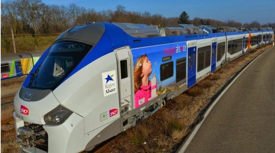 Marquage du train SNCF