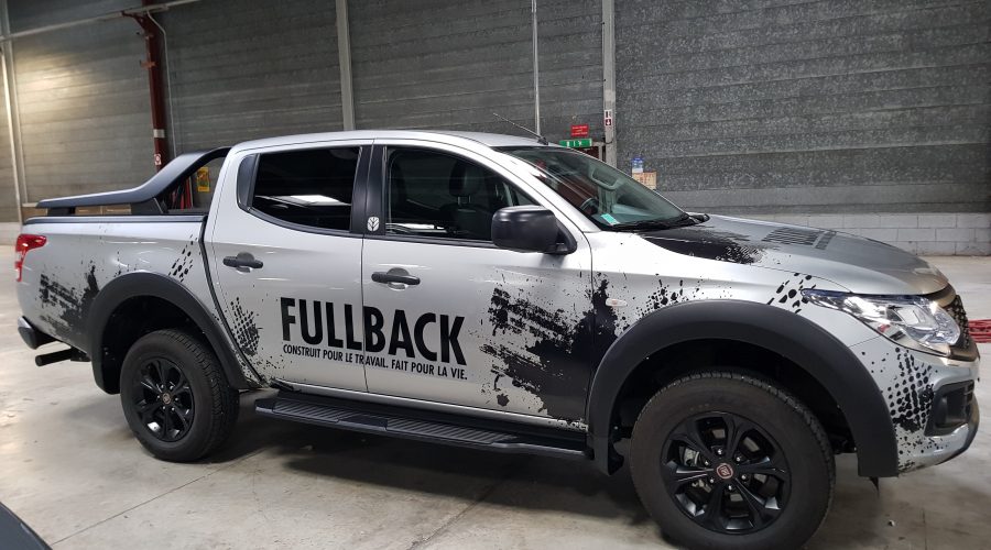 DécoAder - Fiat Fullback 4x4