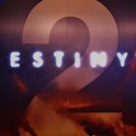 Décoration de station Opéra aux couleurs du jeu Destiny 2