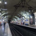 Fresques prise par la RATP - Luxembourg