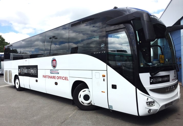 FIAT Bus - Exposition les Femmes s'exposent