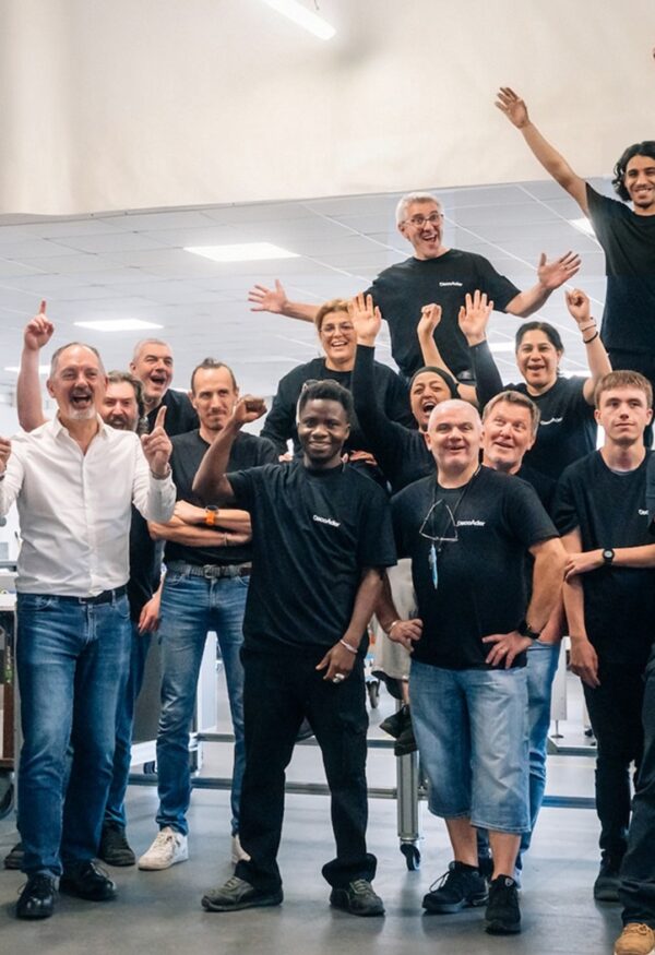 Equipe Atelier de production DecoAder