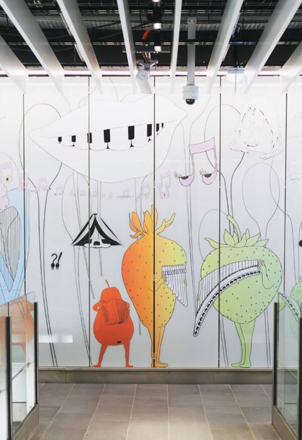 Inauguration Expo Métro Srerge Gainsbourg RATP