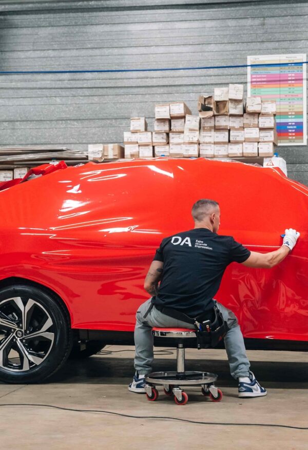 Applicateurs DecoAder total covering de flotte