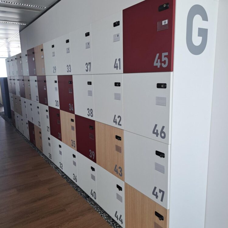 Signalétique, habillage et design d’espace pour KOREGE – Groupe Matmut