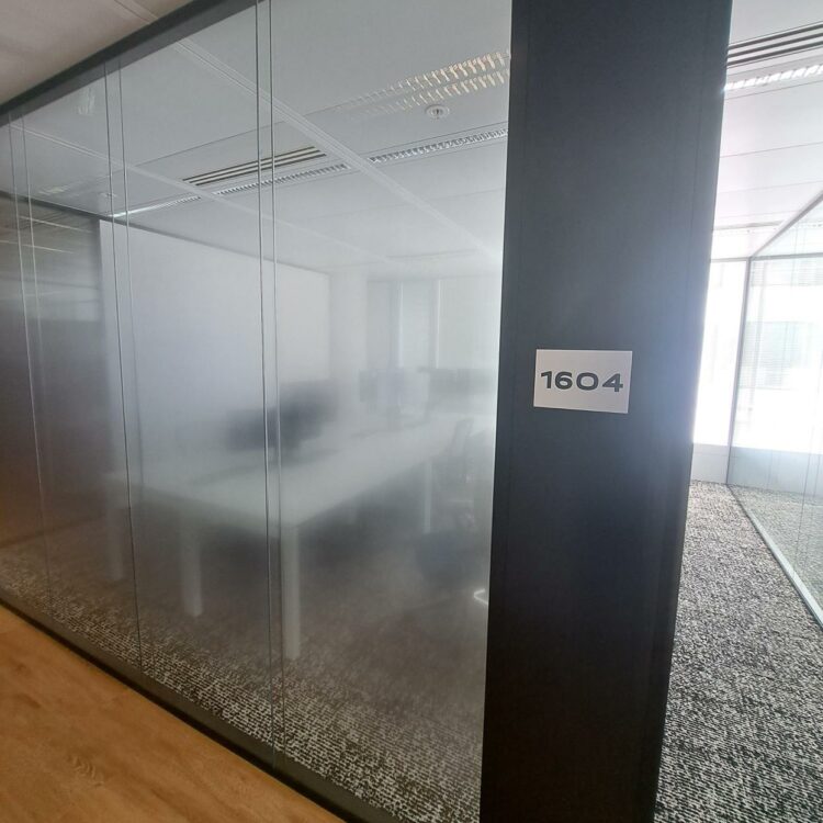 Signalétique, habillage et design d’espace pour KOREGE – Groupe Matmut