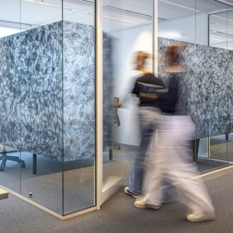 Revêtements naturels Organoid d'Avery Dennison appliqué par DecoAder