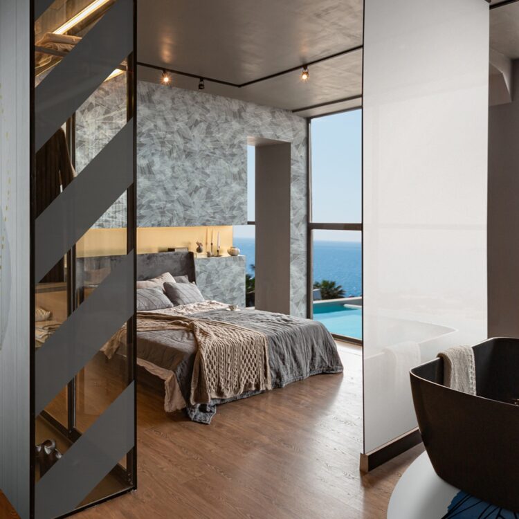 Application Hôtel - revêtements Avery Dennison - imprimés et posés par DecoAder