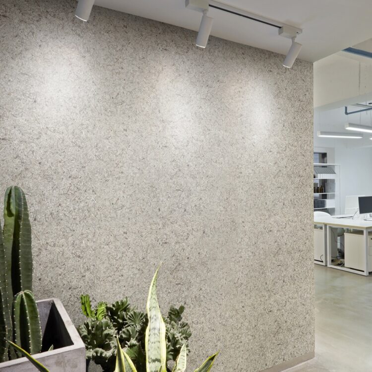 Revêtements naturels Organoid d'Avery Dennison appliqué par DecoAder