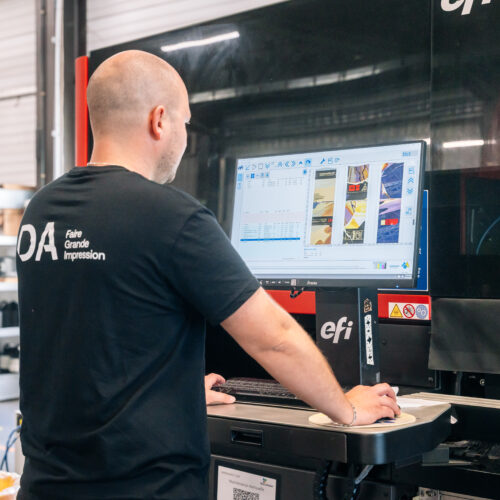 1er imprimeur grand format certifié Fogra