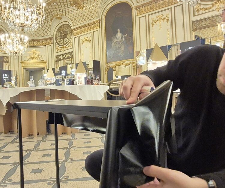 Les Places d'Or - pose DecoAder