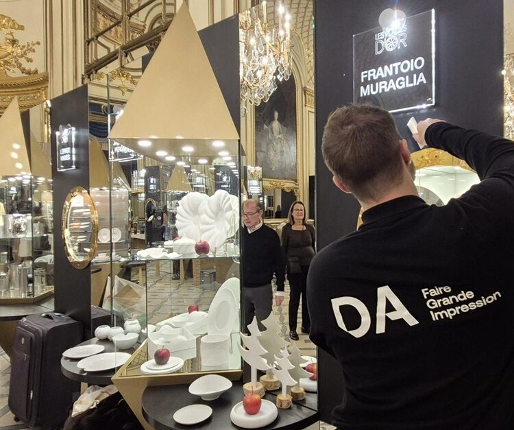 Les Places d'Or - pose DecoAder