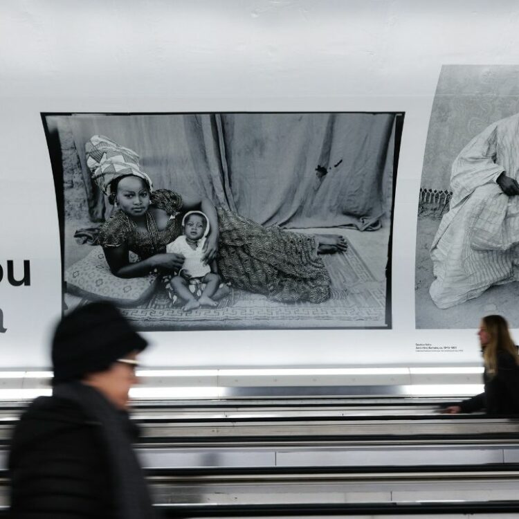 Expo photo RATP Fondation Cartier